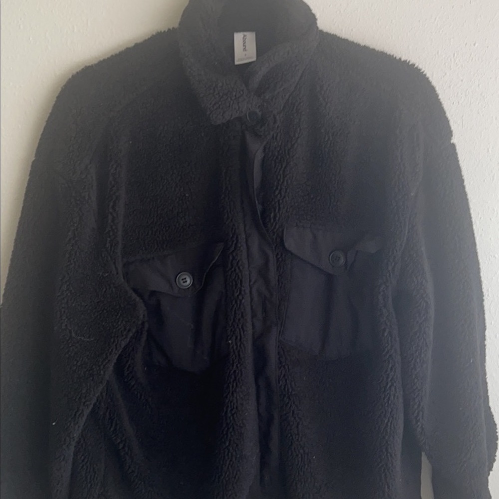 Warm Button Down Jacket